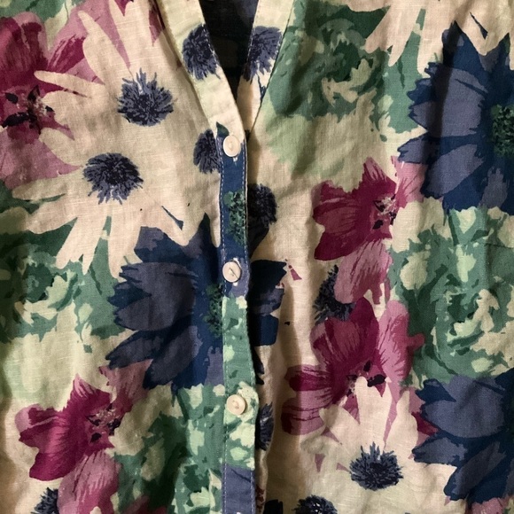 Croft and Barrow Cotton Linen Blend! - Picture 5 of 9